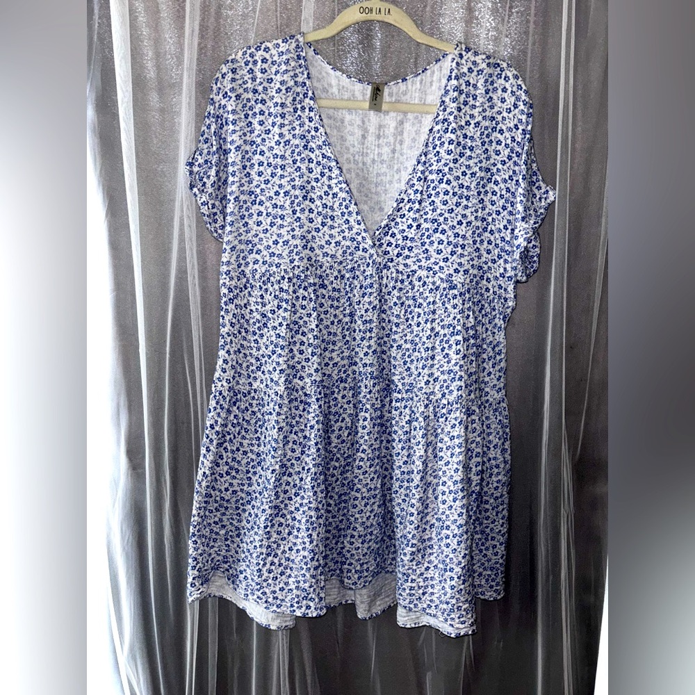 Mahina Dress ditsy-floral